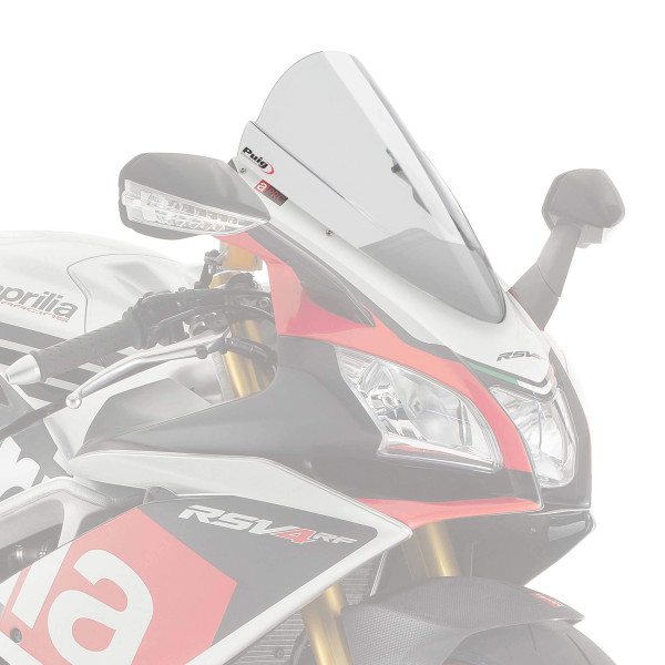 Puig Puig racing screen | clear | aprilia rsv4 rf 2015>2020